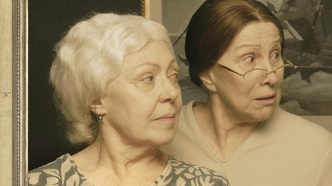 Úsměvná galerie - 1/3 Grant Wood – Dcery revoluce