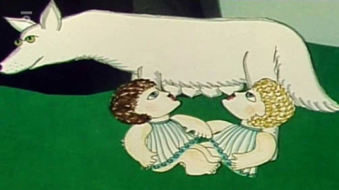 Bohové a hrdinové antických mýtů - Romulus a Remus