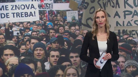 Horizont ČT24 - 25. března 2018