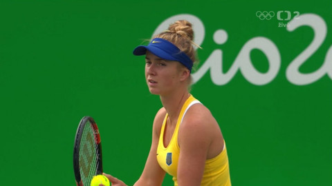 XXXI. letní olympijské hry 2016 Rio de Janeiro - Tenis: Dvouhra (ženy)