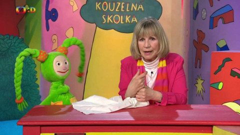 Kouzelná školka - 12. května 2021