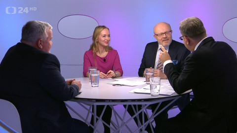 Otázky Václava Moravce - 8. ledna 2023 12:00