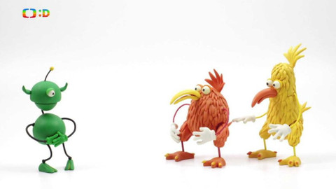 Hravá angličtina s ptáčky kiwi - Mimozemšťan