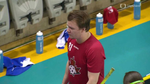 MS ve florbalu 2018 Česko - Kanada - Singapur