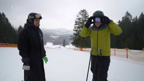 S ČT sport na vrchol - Lipno