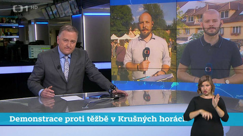 Události v regionech (Praha) - 14. srpna 2024