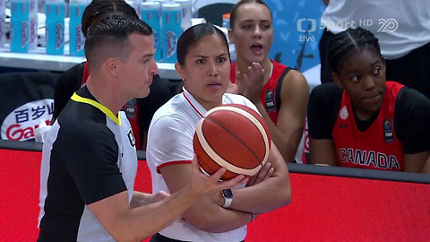MS v basketbalu U17 žen 2026 Česko - Česko - Kanada