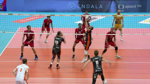 ČEZ Extraliga muži - VK Lvi Praha - ČEZ Karlovarsko