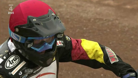 Motocyklové závody - MS družstev na ploché dráze Dánsko