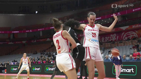 Basketbal - Česko - Jižní Súdán