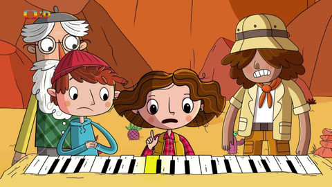 Bláznivá kapela - 10/13 Král v peří