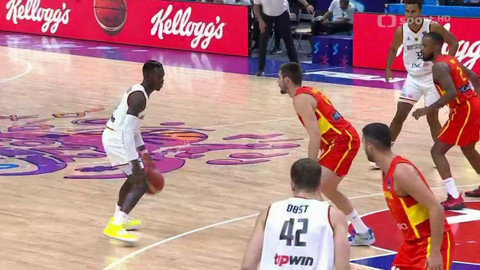 ME v basketbalu 2022 Česko, Gruzie, Itálie, Německo - Německo - Španělsko