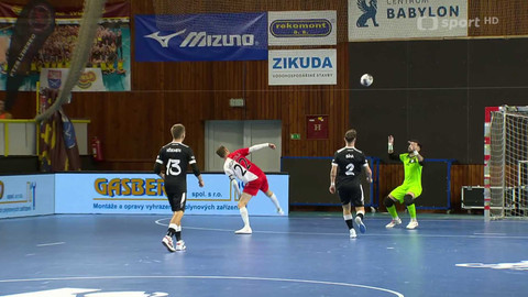 1. Futsal liga - FTZS Liberec - SK Slavia Praha