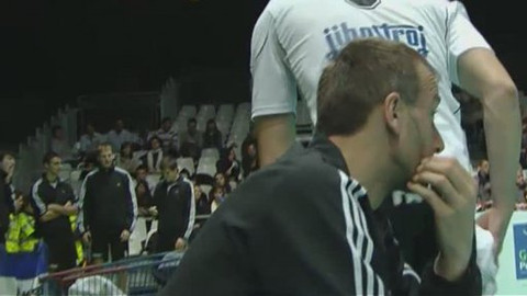 Liga mistrů ve volejbalu - Stade Poitevin Poitiers - VK Jihostroj České Budějovice