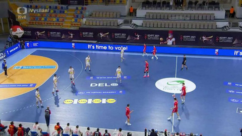 MS v házené 2021 Egypt - Polsko - Španělsko