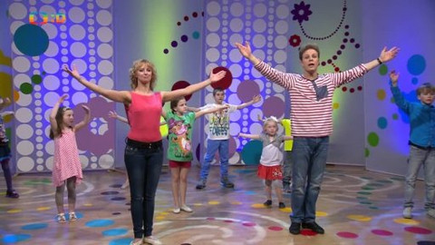 Taneční hrátky s Honzou Onderem - Není nutno - veselý taneček s látkovým kapesníkem