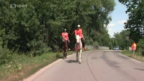 Jezdectví - Mezinárodní závody a M ČR seniorů v jezdecké vytrvalosti, Zábřeh