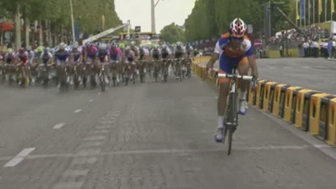 Tour de France - Nejzajímavější okamžiky 21. dne