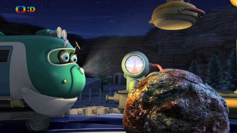 Chuggington - Veselé vláčky - 15/26 Příští zastávka - Vesmír