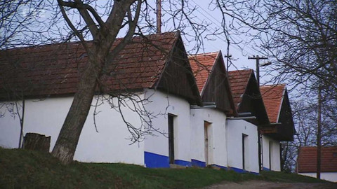 Folklorika - Vinohradnické stavby na Moravě