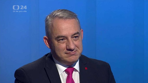 Interview ČT24 - 16. prosince 2020