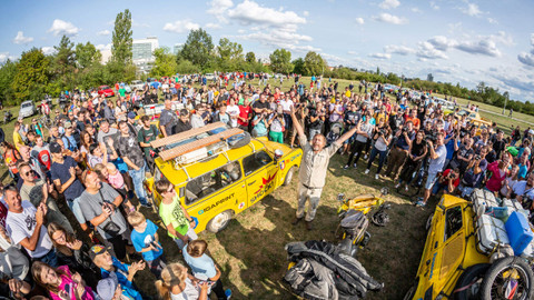 Trabantem z Indie až domů - 14/14 Velká cesta domů