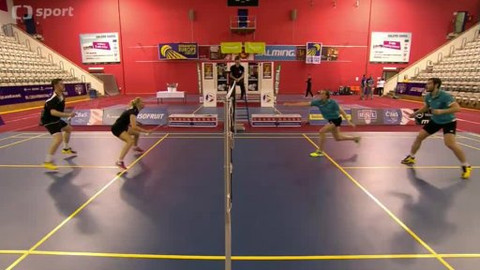 Badminton - Mezinárodní M ČR 2014 Praha