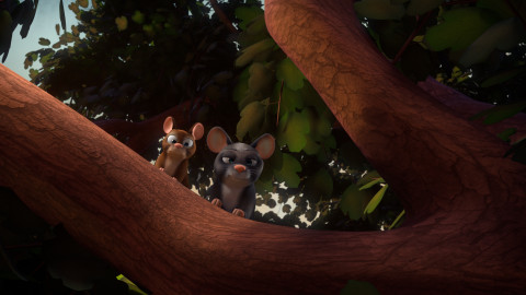 Idefix a smečka Nepoddajných - 23/52 Drapula pouští kořeny