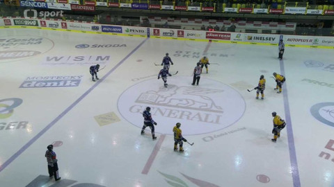 Buly hokej - HC VERVA Litvínov - HC VÍTKOVICE RIDERA