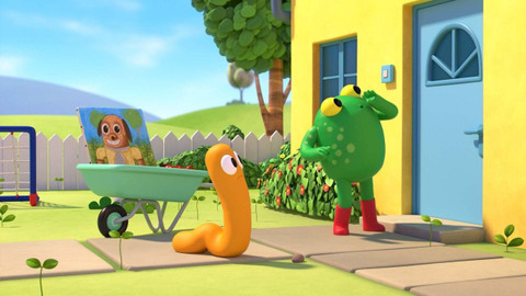 Anna a kamarádi - Bubu a obraz