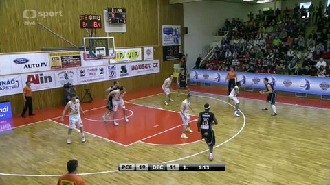 Basketbal - BK Pardubice - BK Děčín