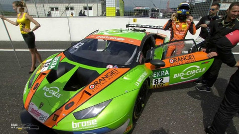 Automobilový sport - ADAC GT Masters Most 2019