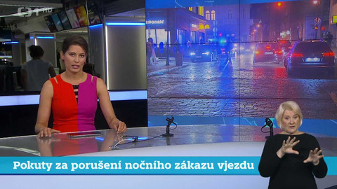 Události v regionech (Praha) - 25. července 2024