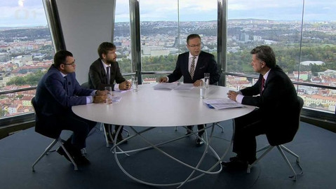 Otázky Václava Moravce - 8. října 2017 12:00