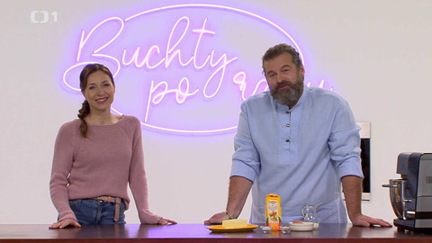 Buchty po ránu - Kynuté těsto