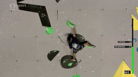 Sportovní lezení - SP v lezení 2020 Francie