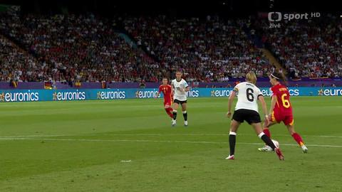 EURO žen 2025 Švýcarsko - Německo - Španělsko