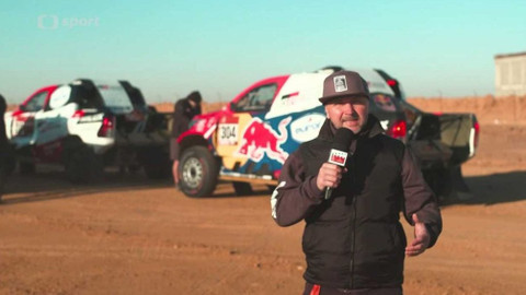 Rallye Dakar - Dakar za oponou