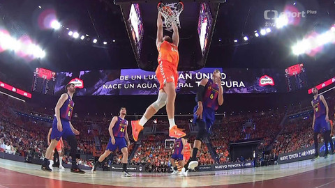 Liga ACB - Valencia Basket - Barça