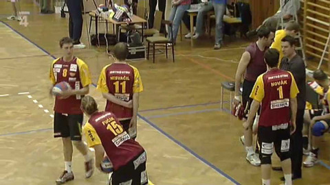 Volejbal - Brownhouse volleyball Kladno - VK Dukla Liberec