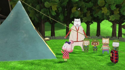 Obláčkový chléb - Jde se stanovat