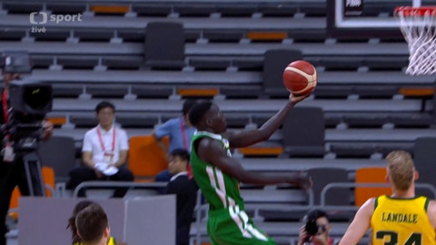 MS v basketbalu 2019 Čína - Austrálie - Senegal