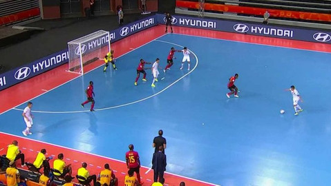 MS ve futsalu 2021 Litva - Angola - Paraguay
