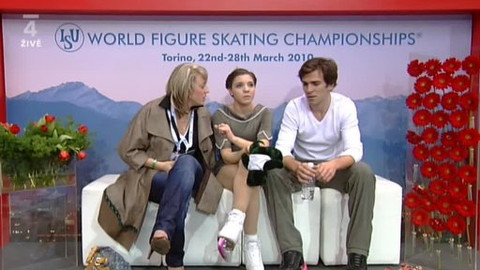 Krasobruslení - MS v krasobruslení 2010 Itálie