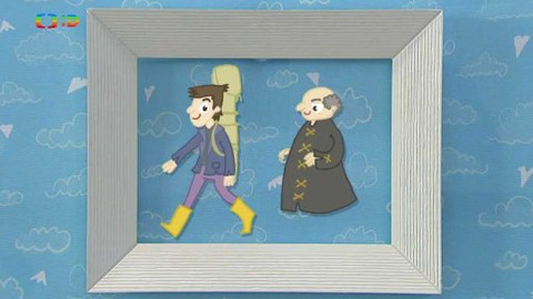 Malovaná čítanka - O Florenťanovi, který chtěl cestovat. Kaktus u holiče