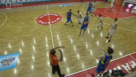 Maxa NBL - BK JIP Pardubice - SLUNETA Ústí nad Labem