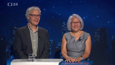 Hyde Park Civilizace - Victor Ambros a Rosalind „Candy“ Lee