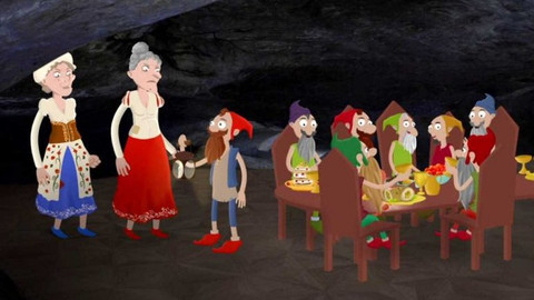 Čtení do ouška - Madlenka a vzteklé krůty