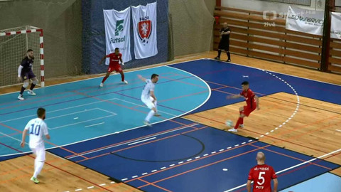 1. Futsal liga - FK Chrudim - SK Interobal Plzeň