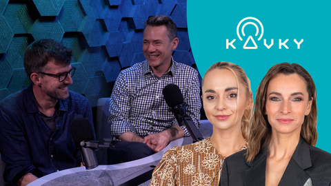 Kavky - Rubeš, Řezníček: Reportáží ke změně